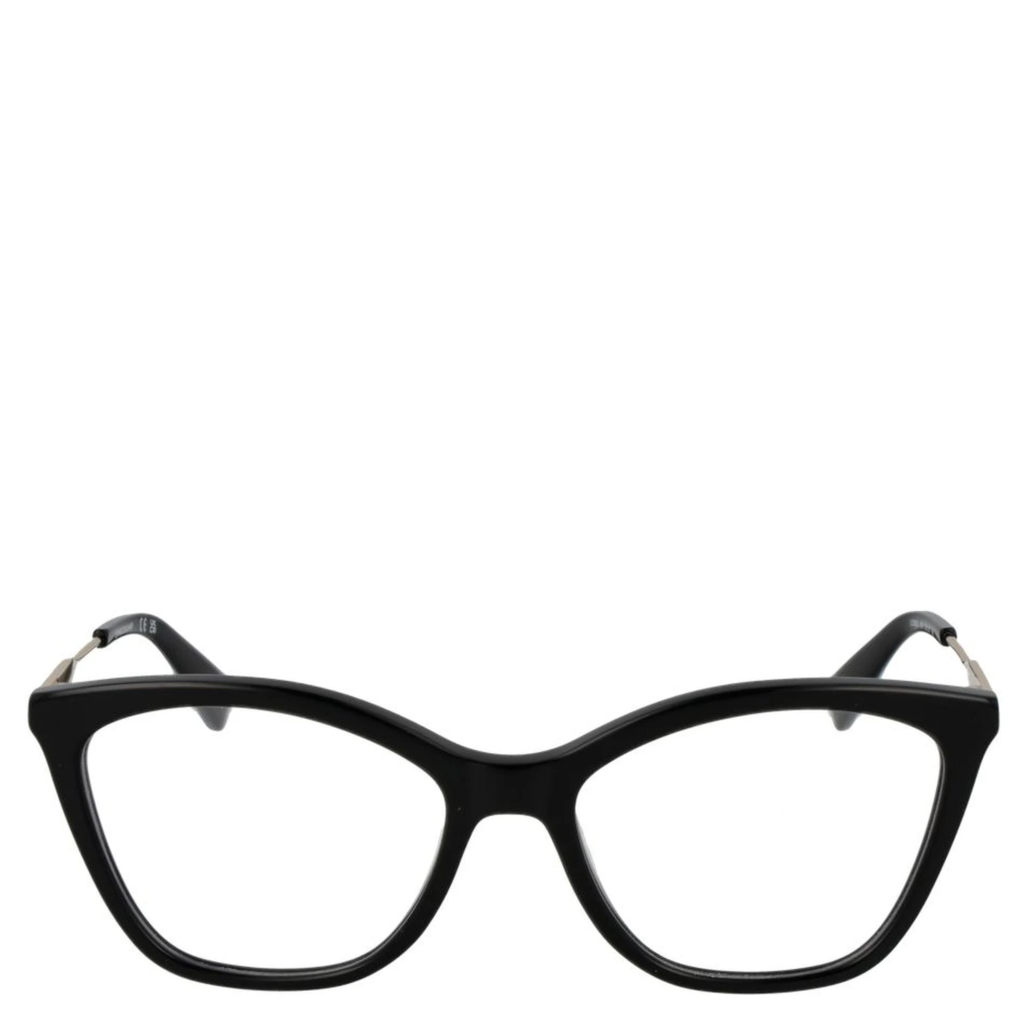 Black Metal Glasses (Frames)
