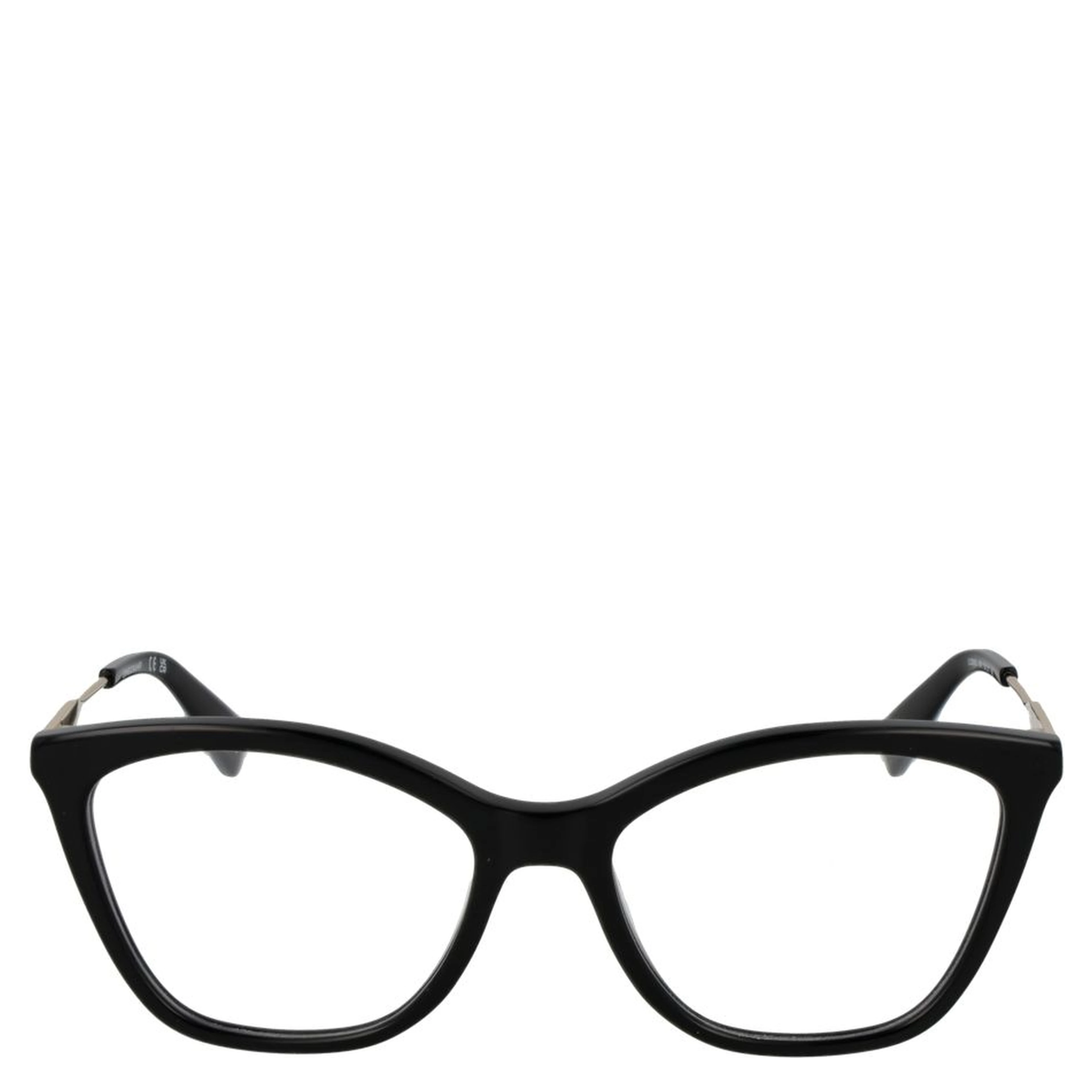 Black Metal Glasses (Frames)