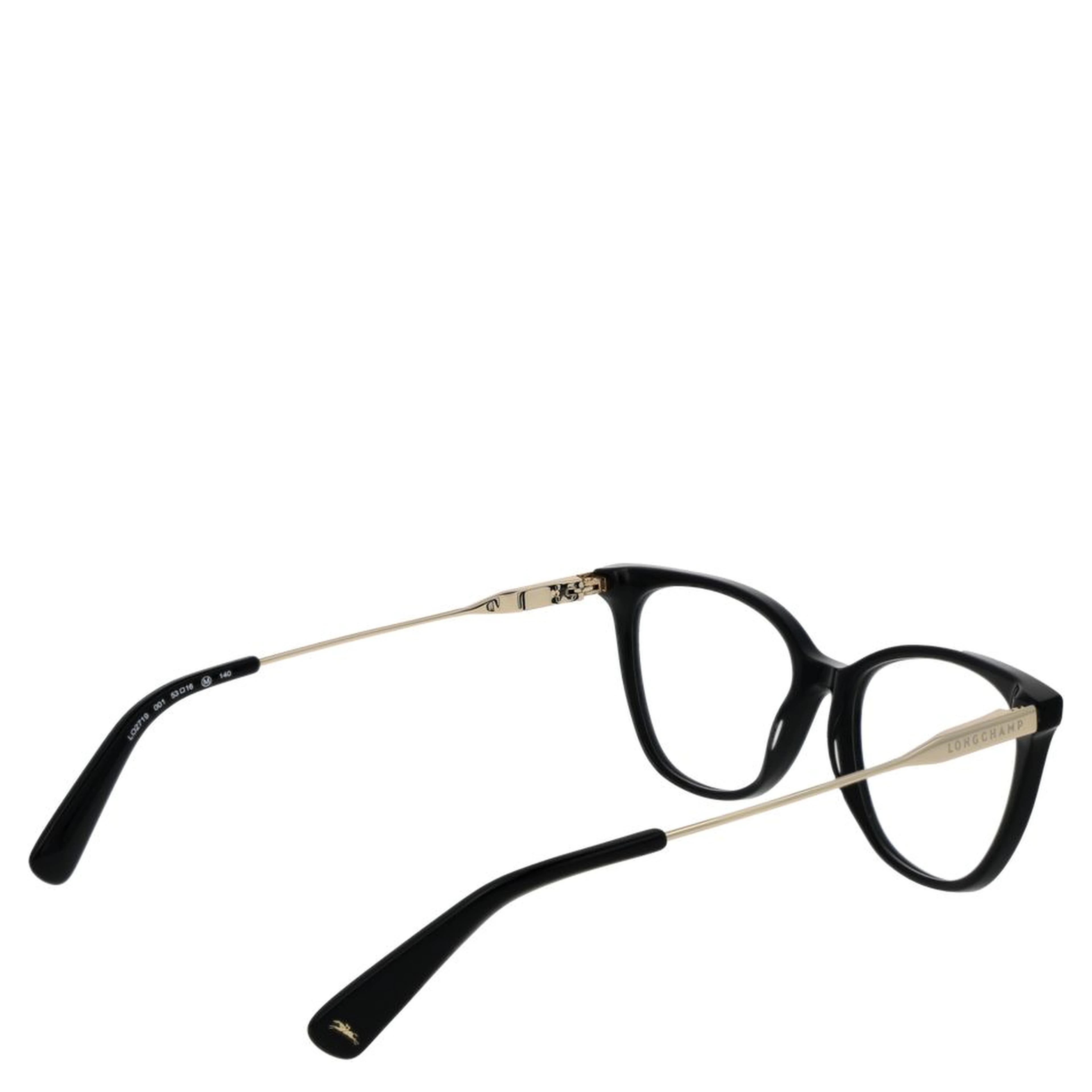Black Metal Glasses (Frames)