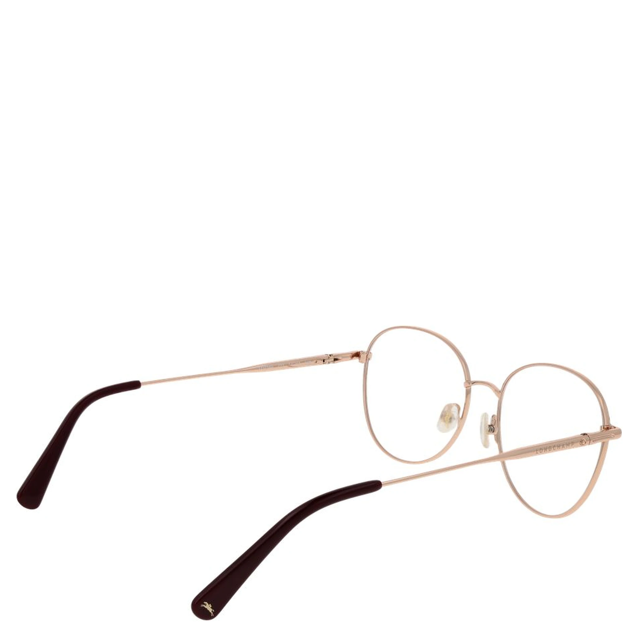 Red Metal Glasses (Frames)