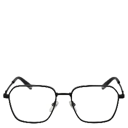 Black Stainless Steel Glasses (Frames)