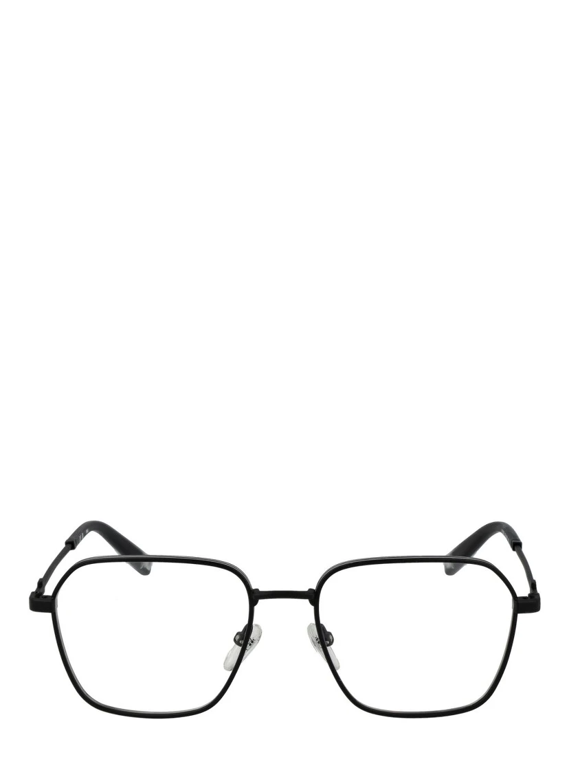 Black Stainless Steel Glasses (Frames)