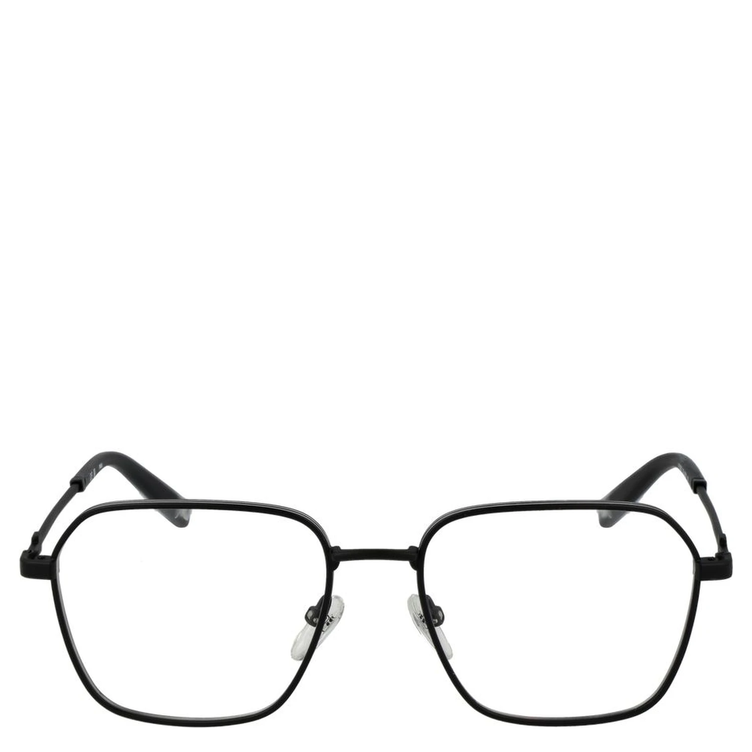 Black Stainless Steel Glasses (Frames)