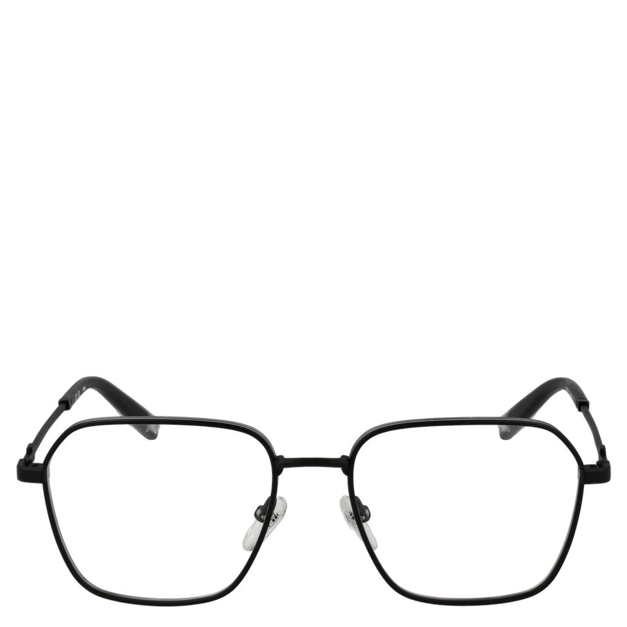 Black Stainless Steel Glasses (Frames)