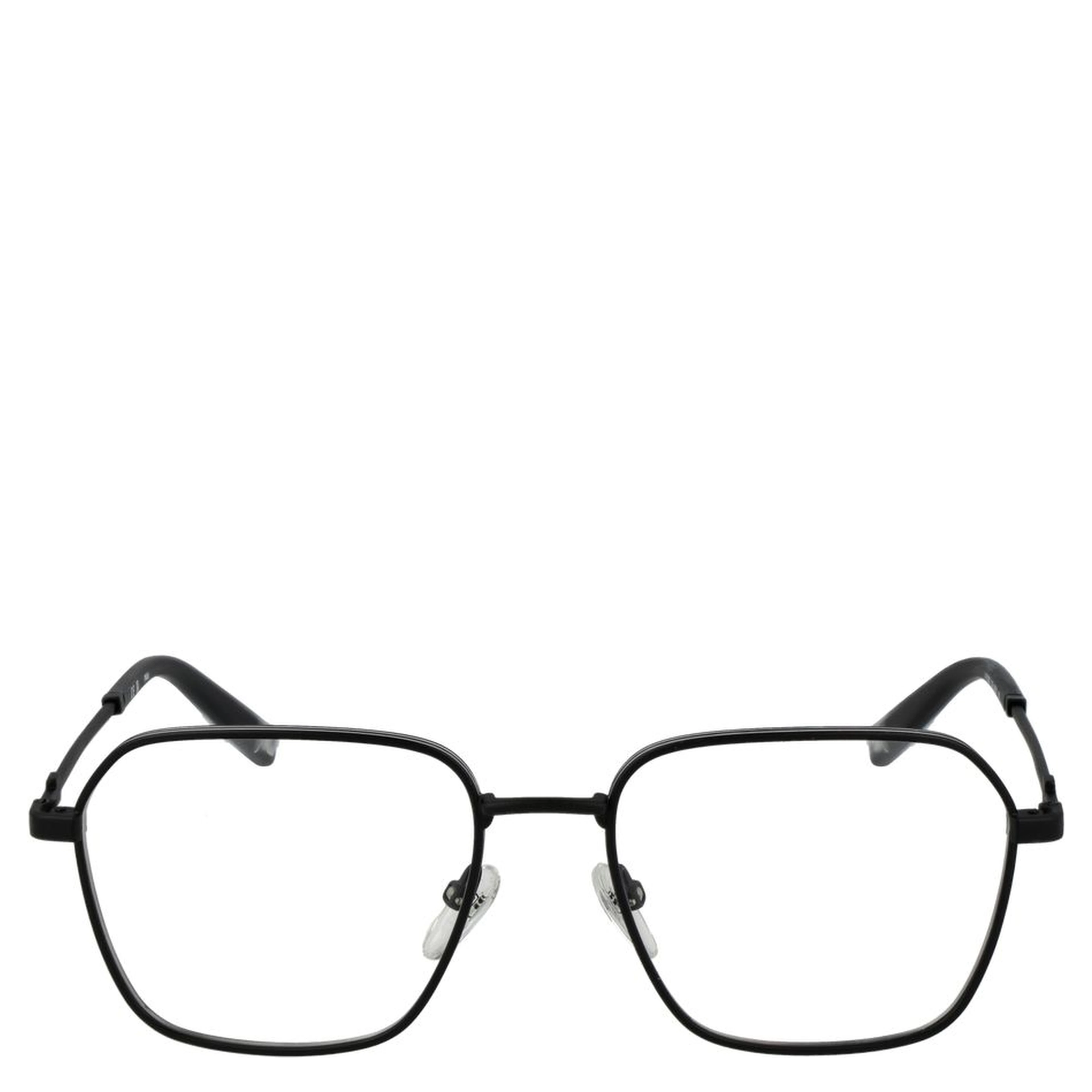 Black Stainless Steel Glasses (Frames)