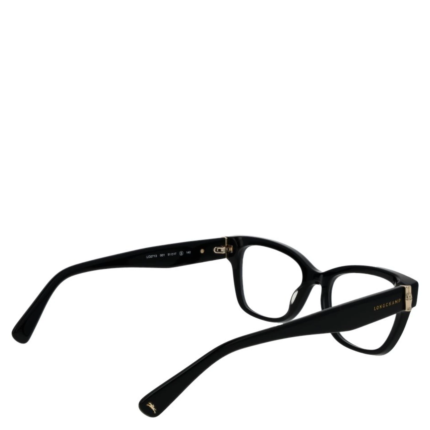 Black Acetate Glasses (Frames)