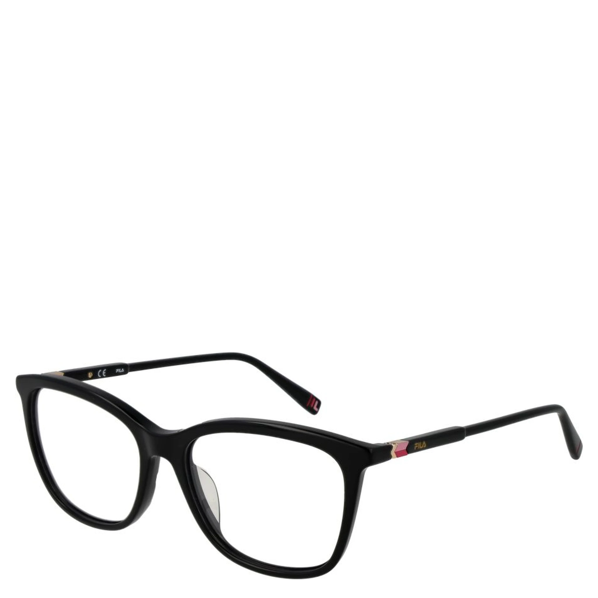 Black Plastic Glasses (Frames)