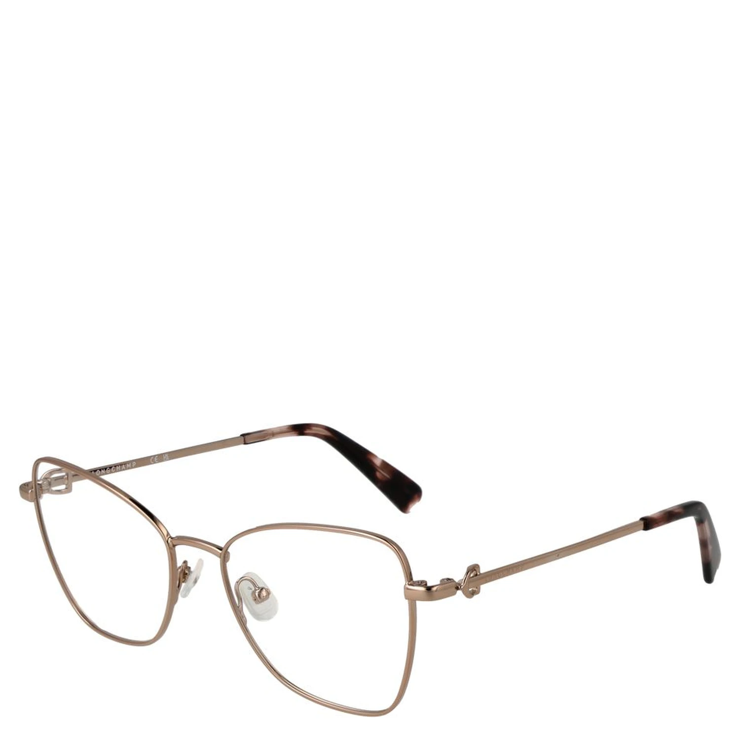 Gold Metal Glasses (Frames)