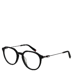 Black Metal Glasses (Frames)