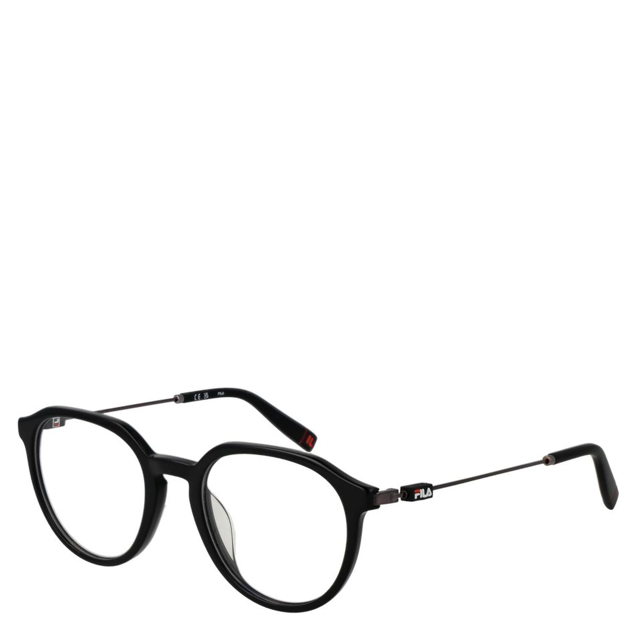 Black Metal Glasses (Frames)