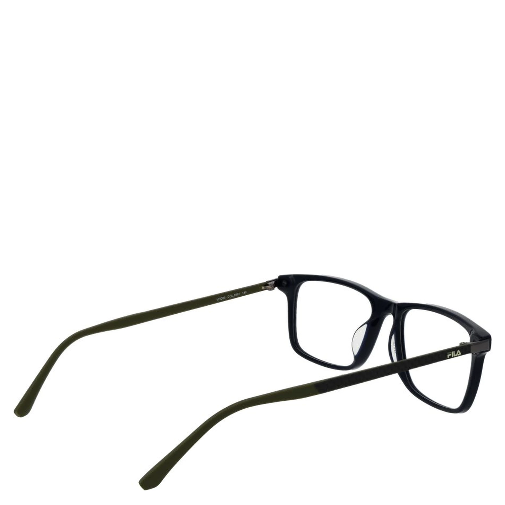 Blue Rubber Glasses (Frames)