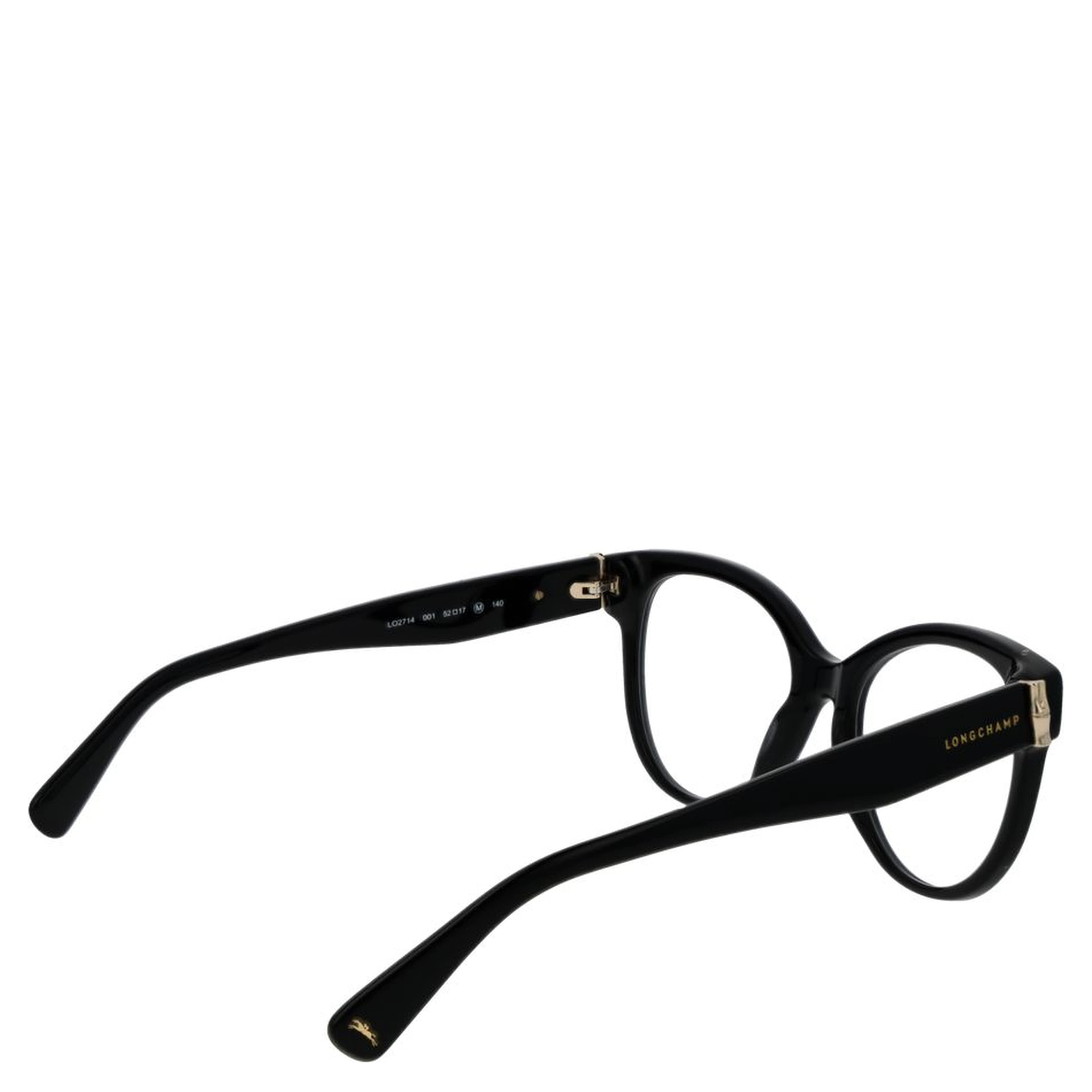 Black Acetate Glasses (Frames)