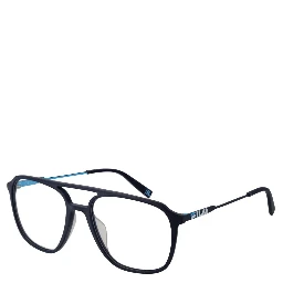 Blue Metal & Plastic Glasses (Frames)
