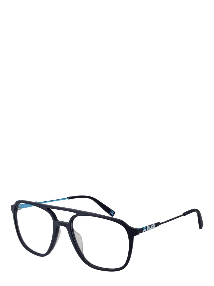 Blue Metal & Plastic Glasses (Frames)