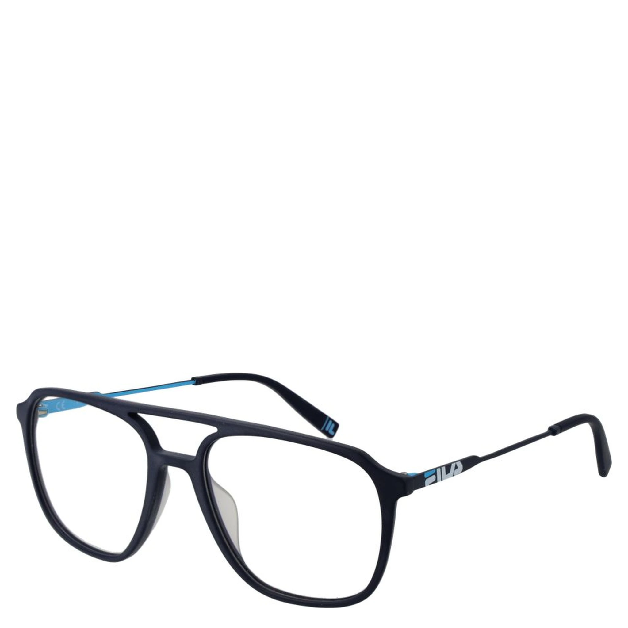 Blue Metal & Plastic Glasses (Frames)