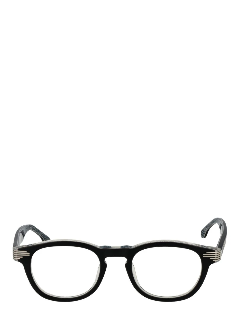 Black Cellulose Acetate Glasses (Frames)