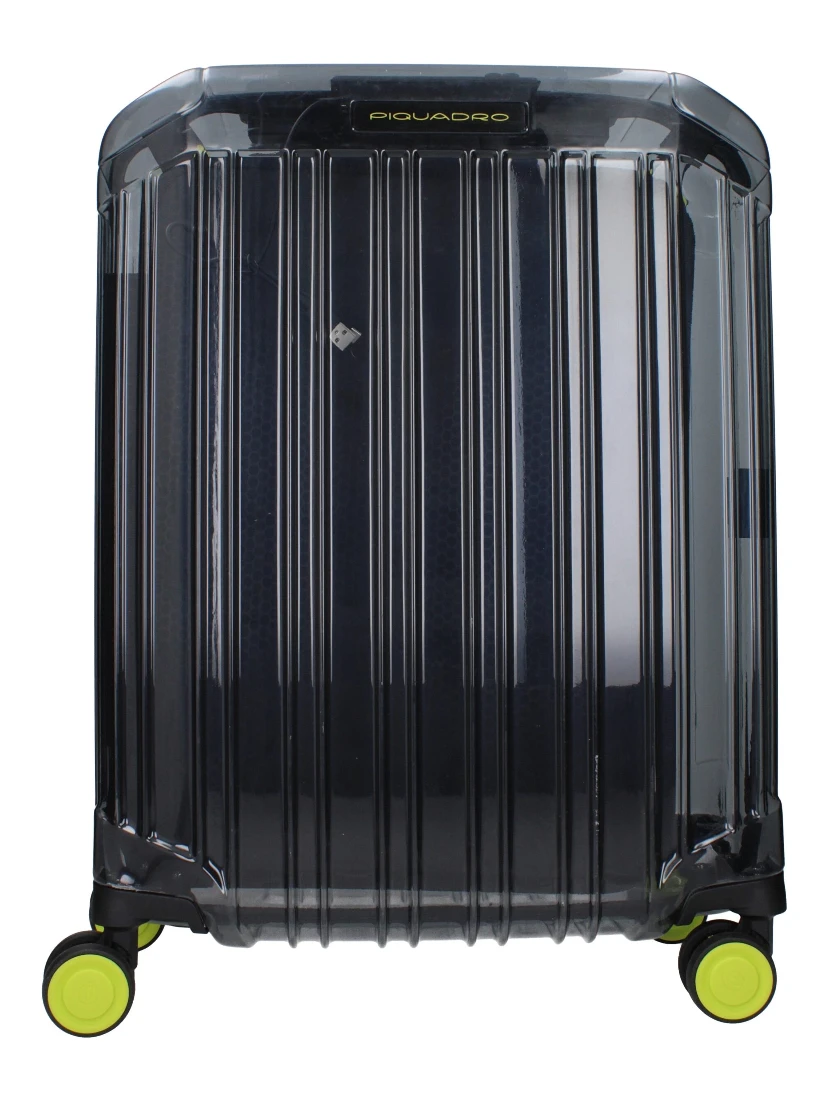 Gray Polycarbonate Luggage And Travel
