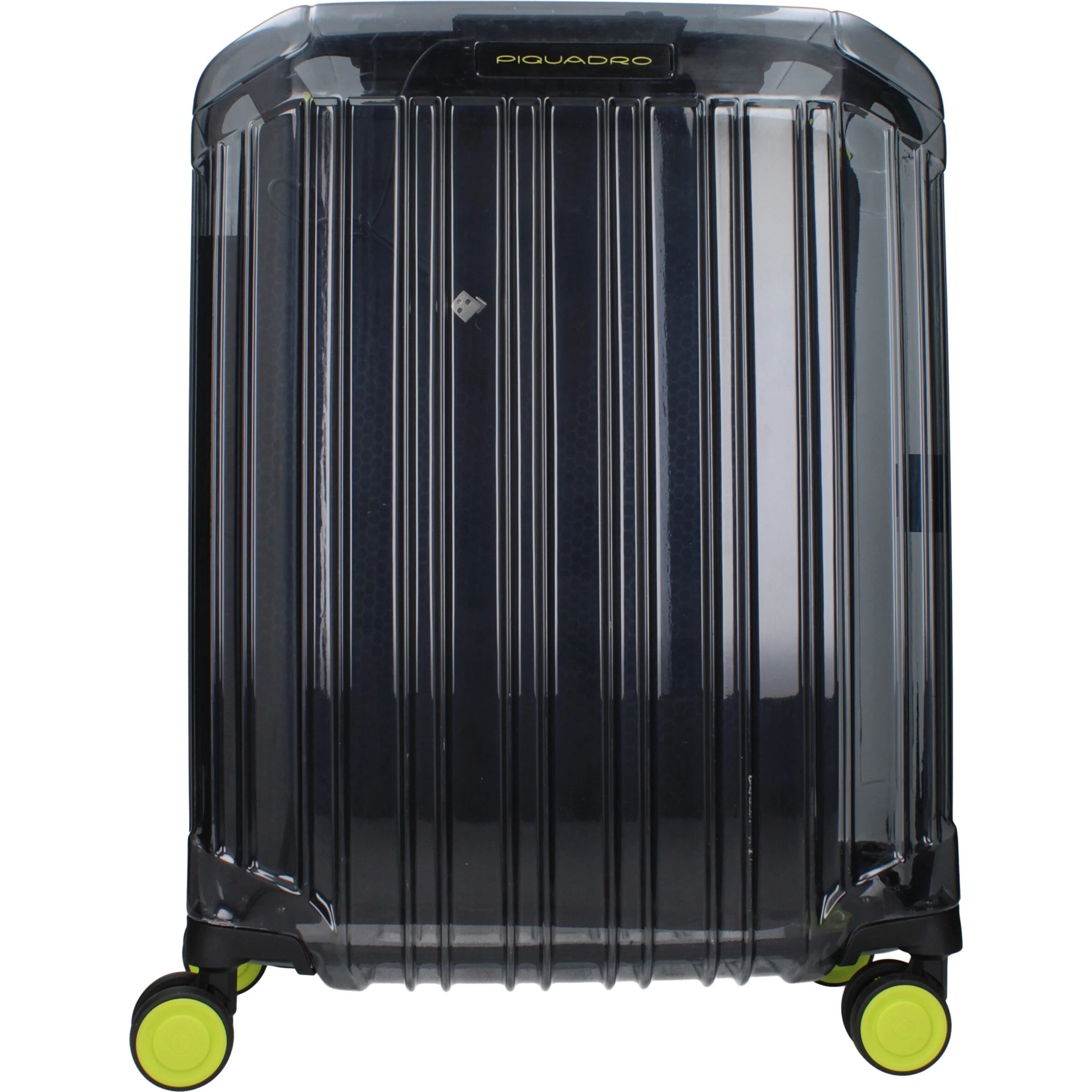 Gray Polycarbonate Luggage And Travel
