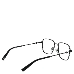 Black Stainless Steel Glasses (Frames)