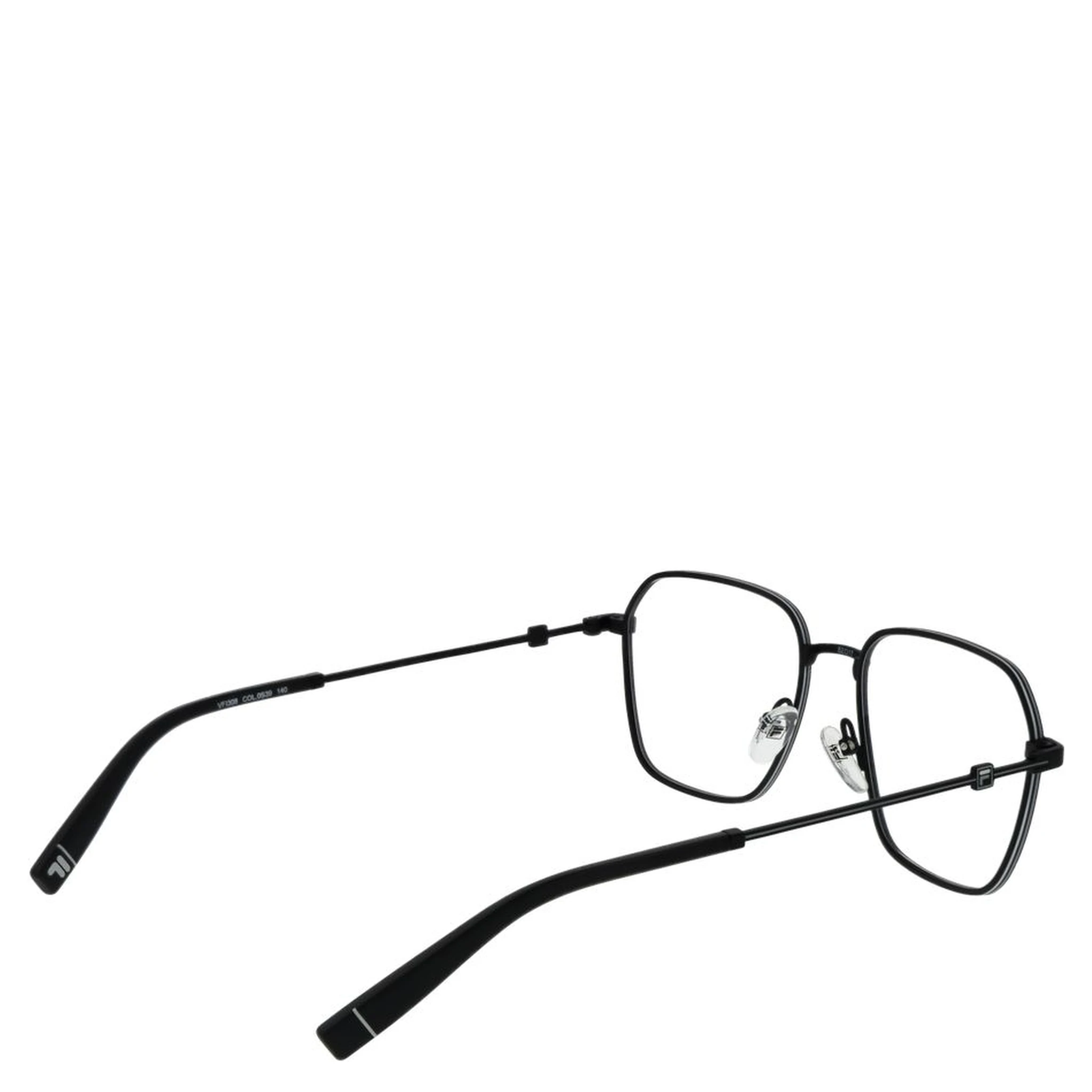 Black Stainless Steel Glasses (Frames)
