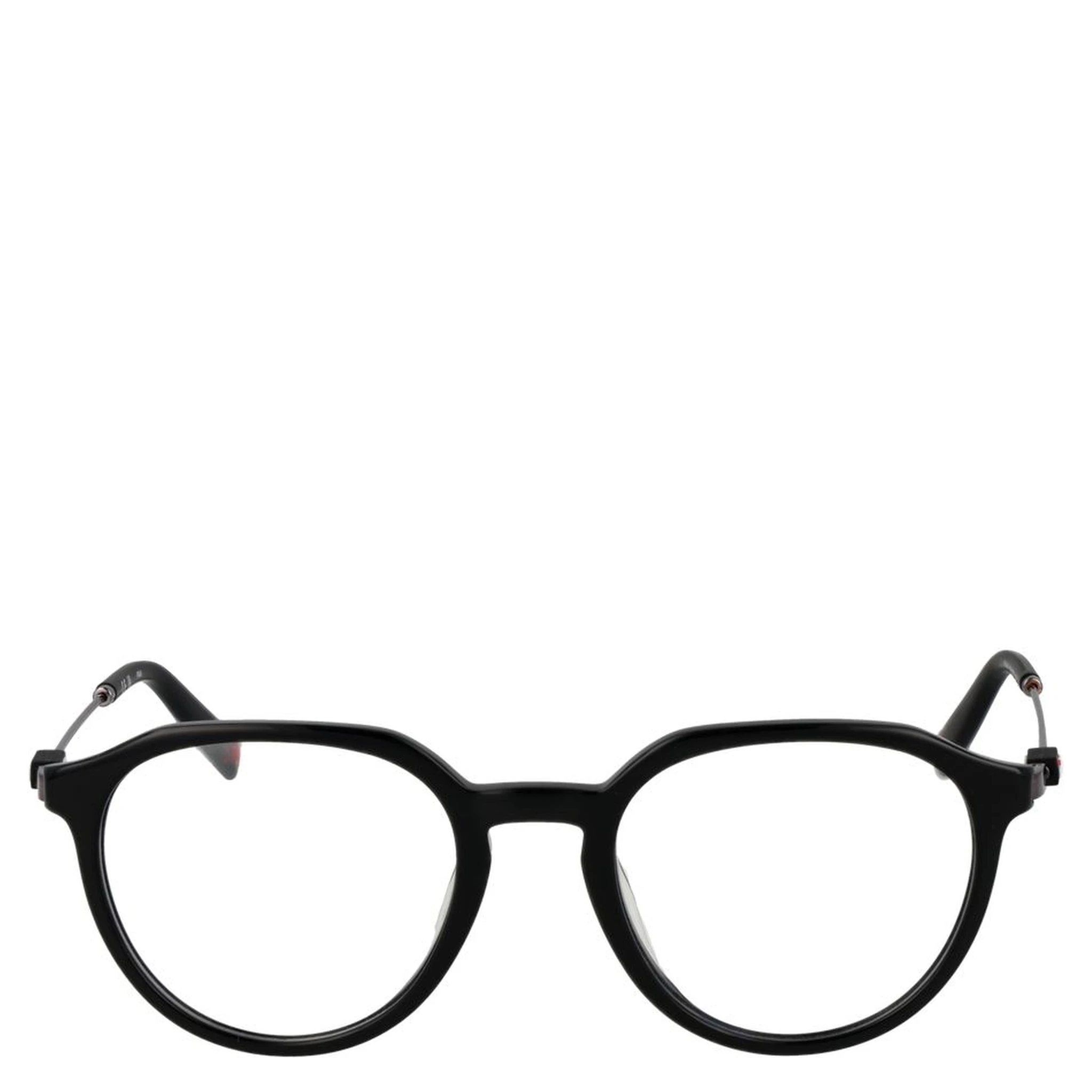 Black Metal Glasses (Frames)