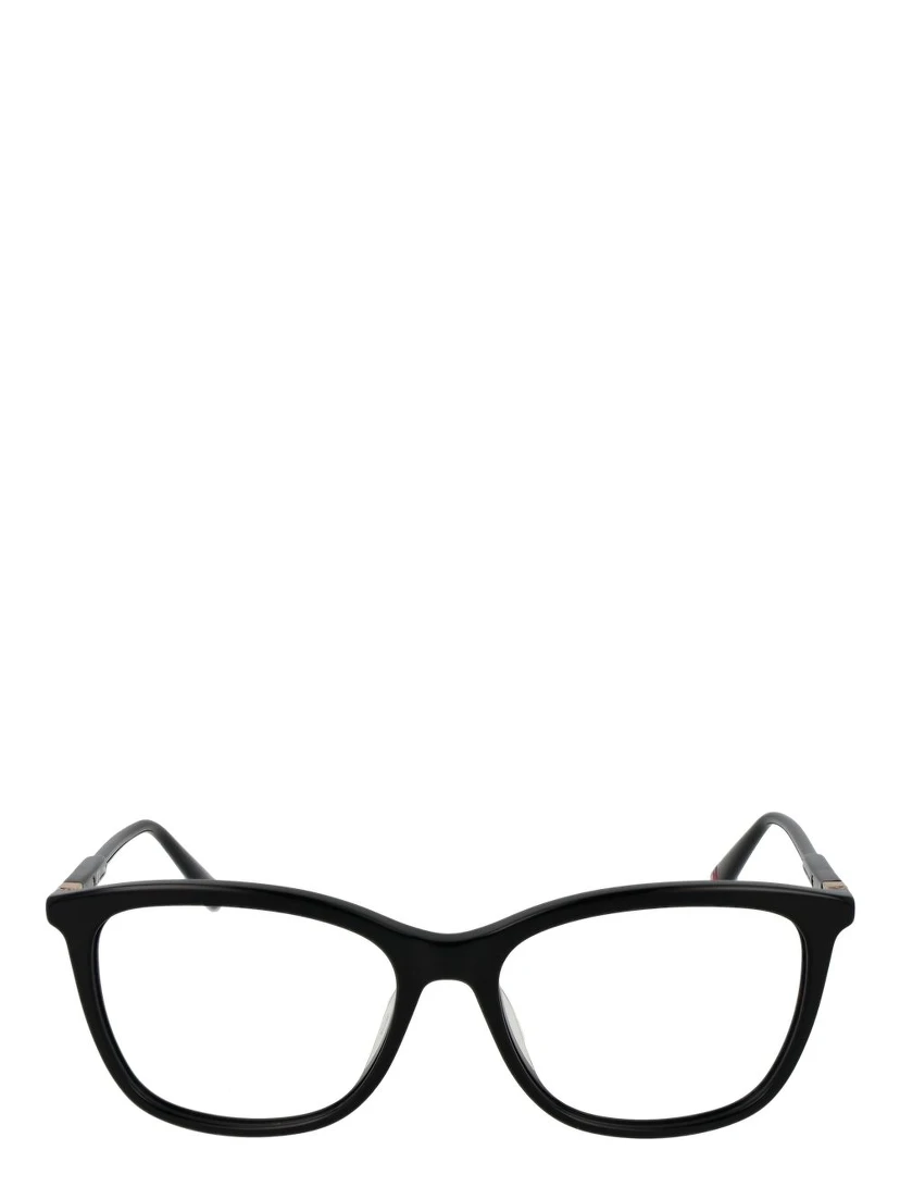 Black Plastic Glasses (Frames)