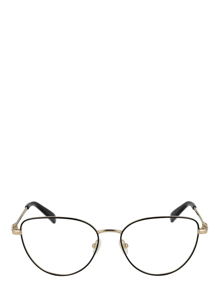 Black Metal Glasses (Frames)