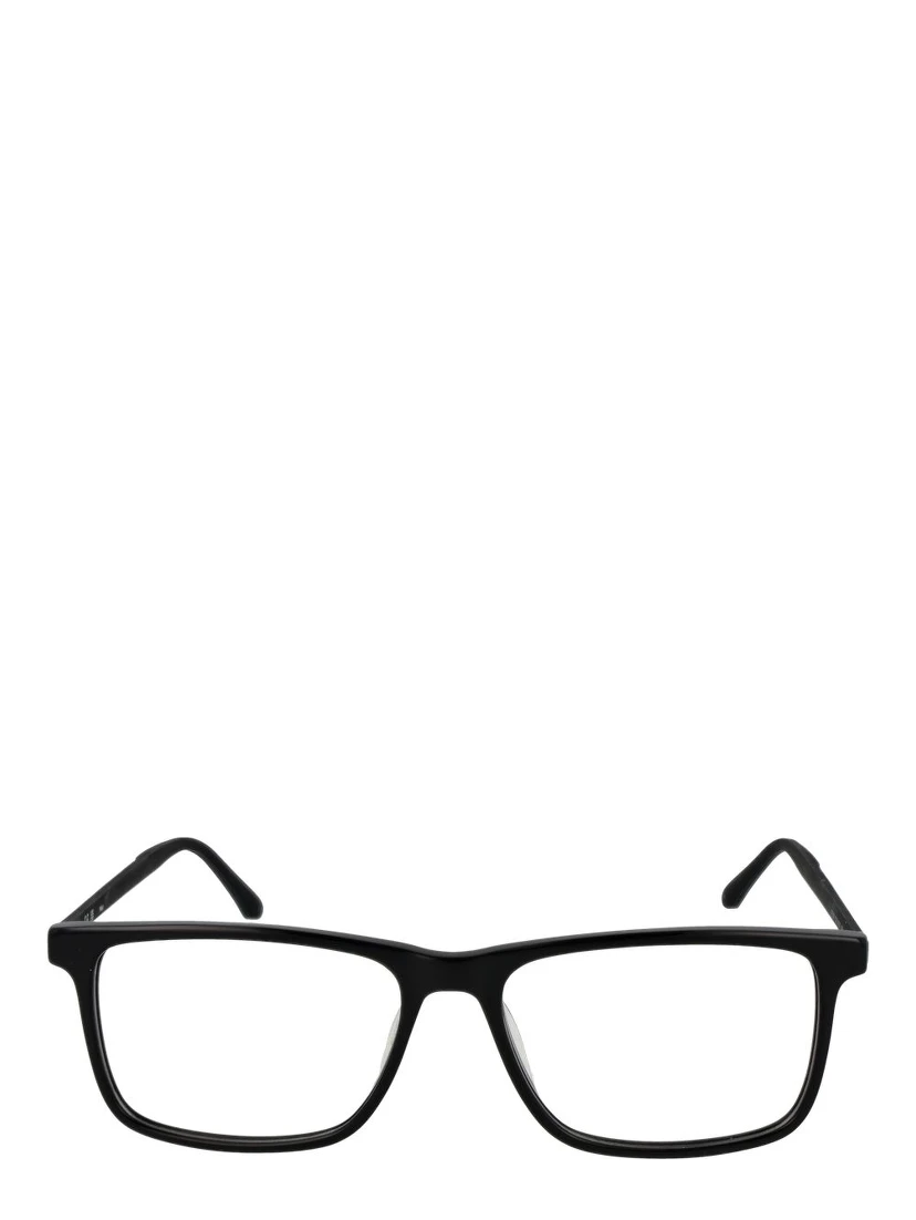 Black Plastic Glasses (Frames)