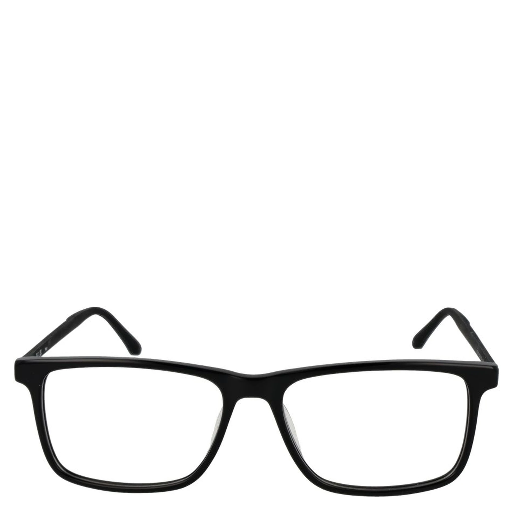 Black Plastic Glasses (Frames)