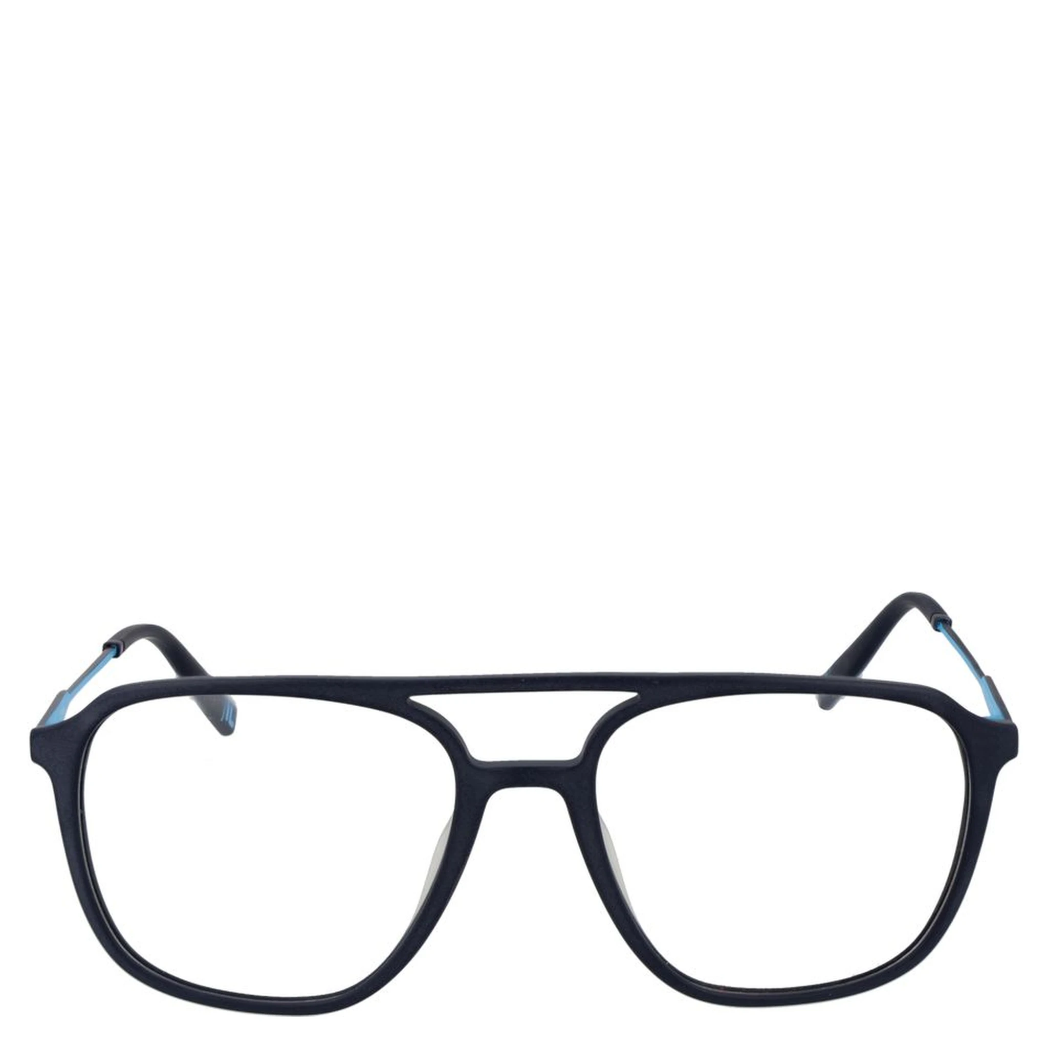 Blue Metal & Plastic Glasses (Frames)