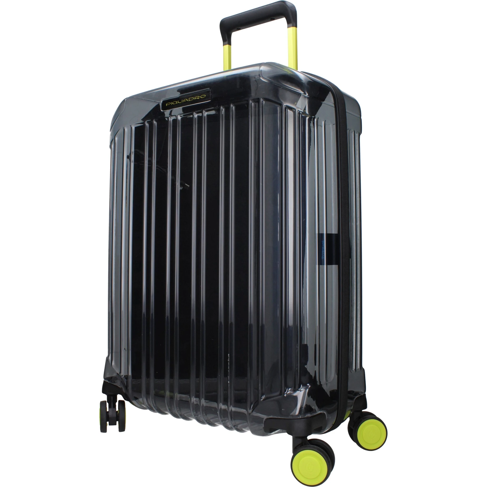 Gray Polycarbonate Luggage And Travel