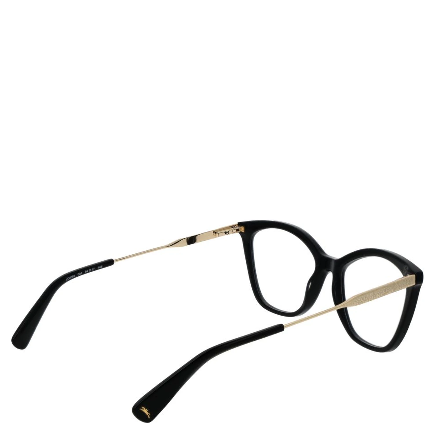Black Metal Glasses (Frames)