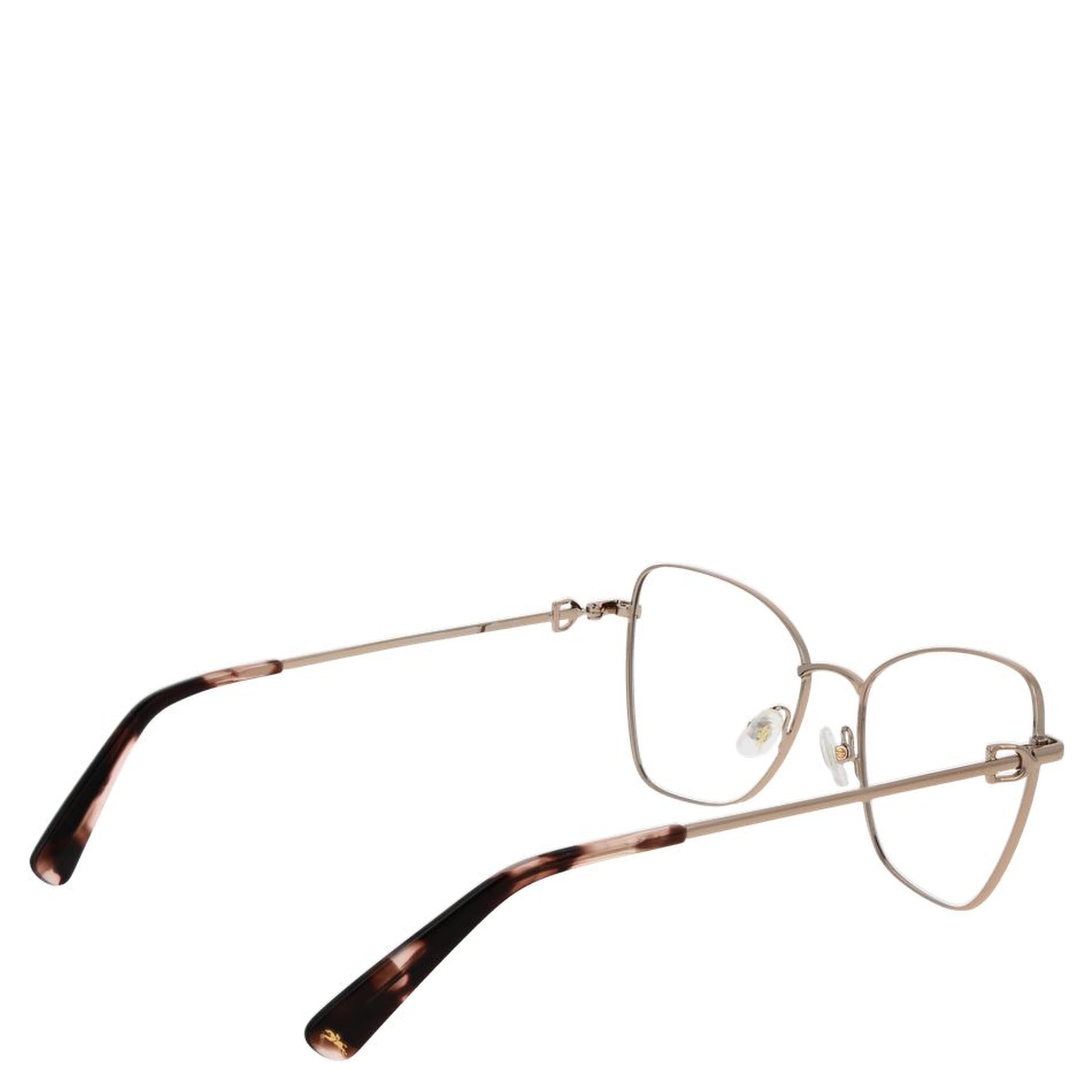 Gold Metal Glasses (Frames)