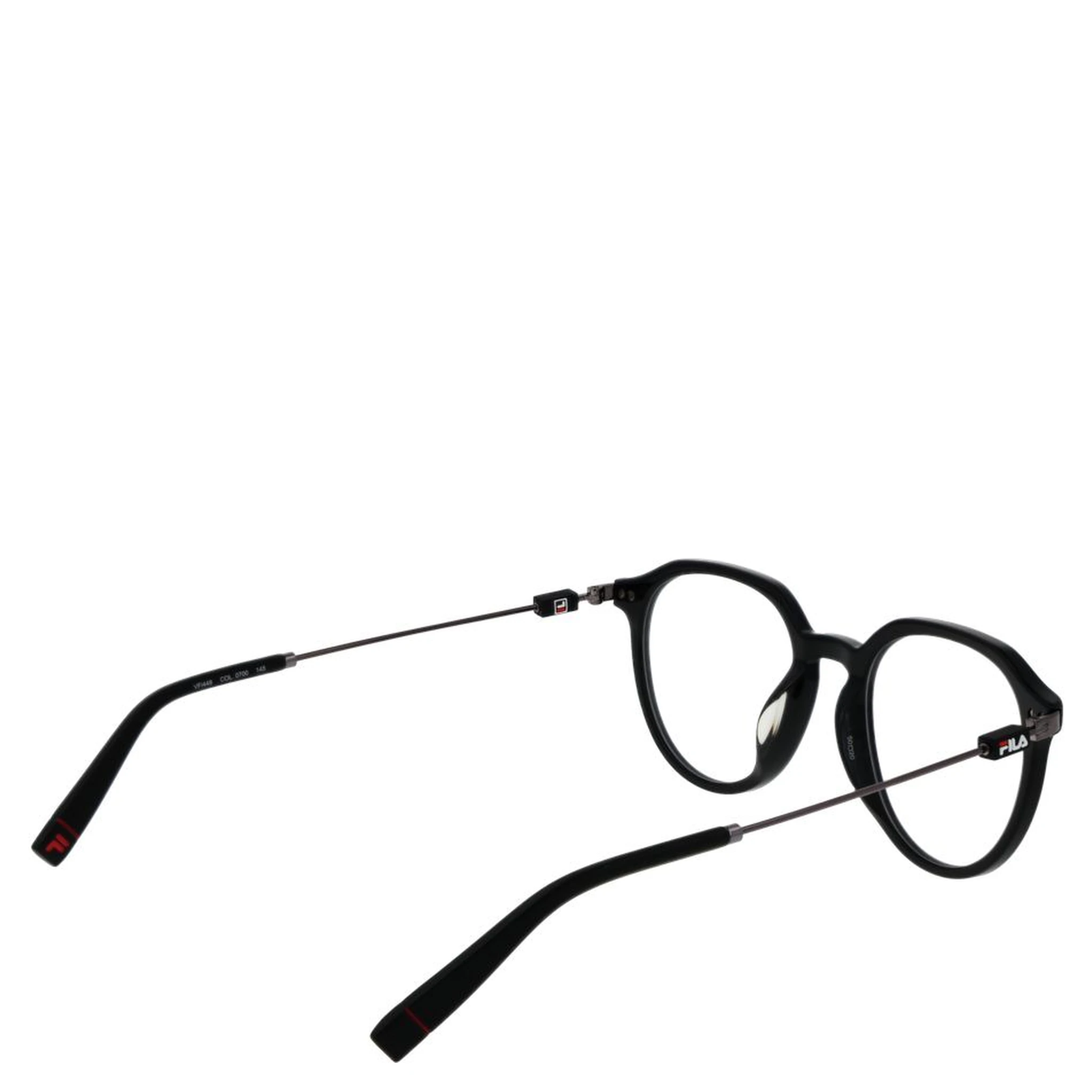 Black Metal Glasses (Frames)