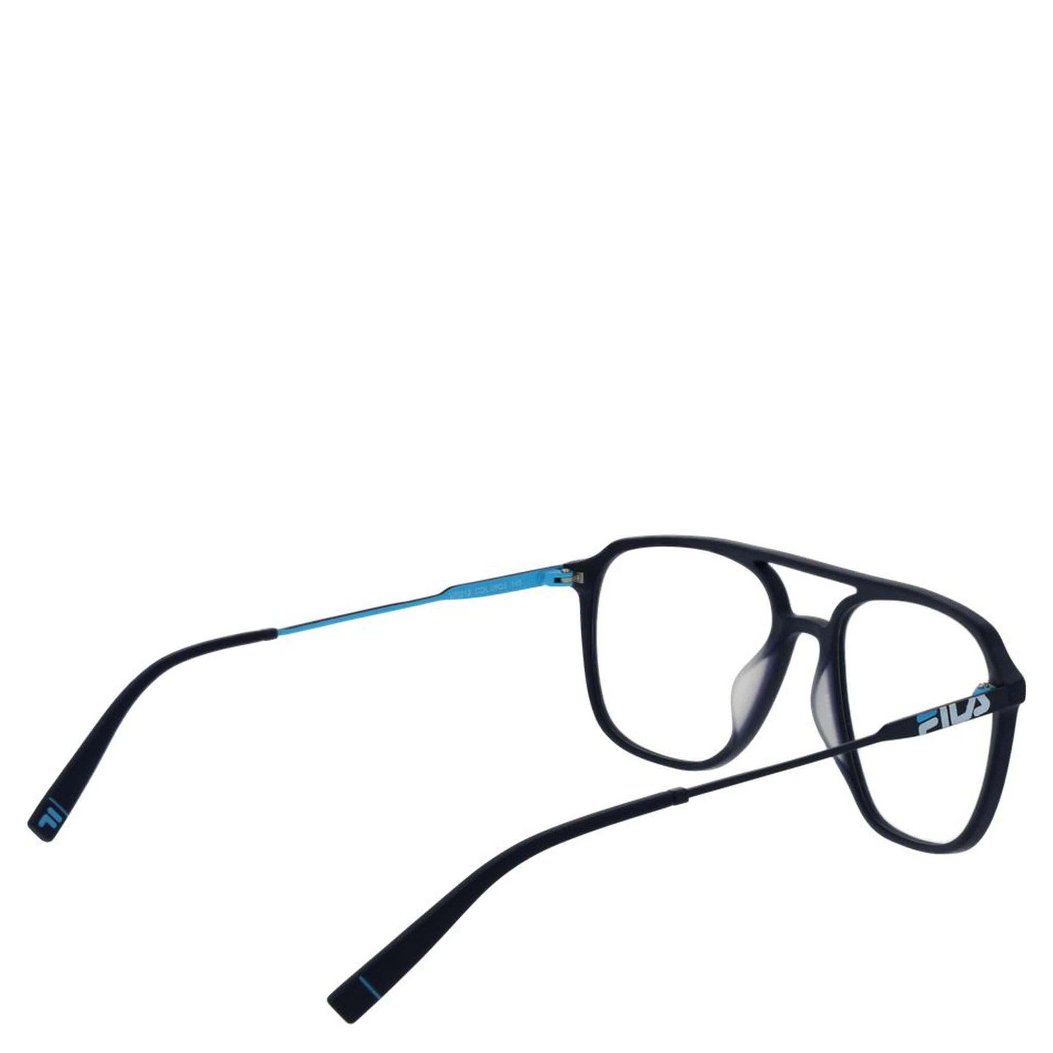 Blue Metal & Plastic Glasses (Frames)