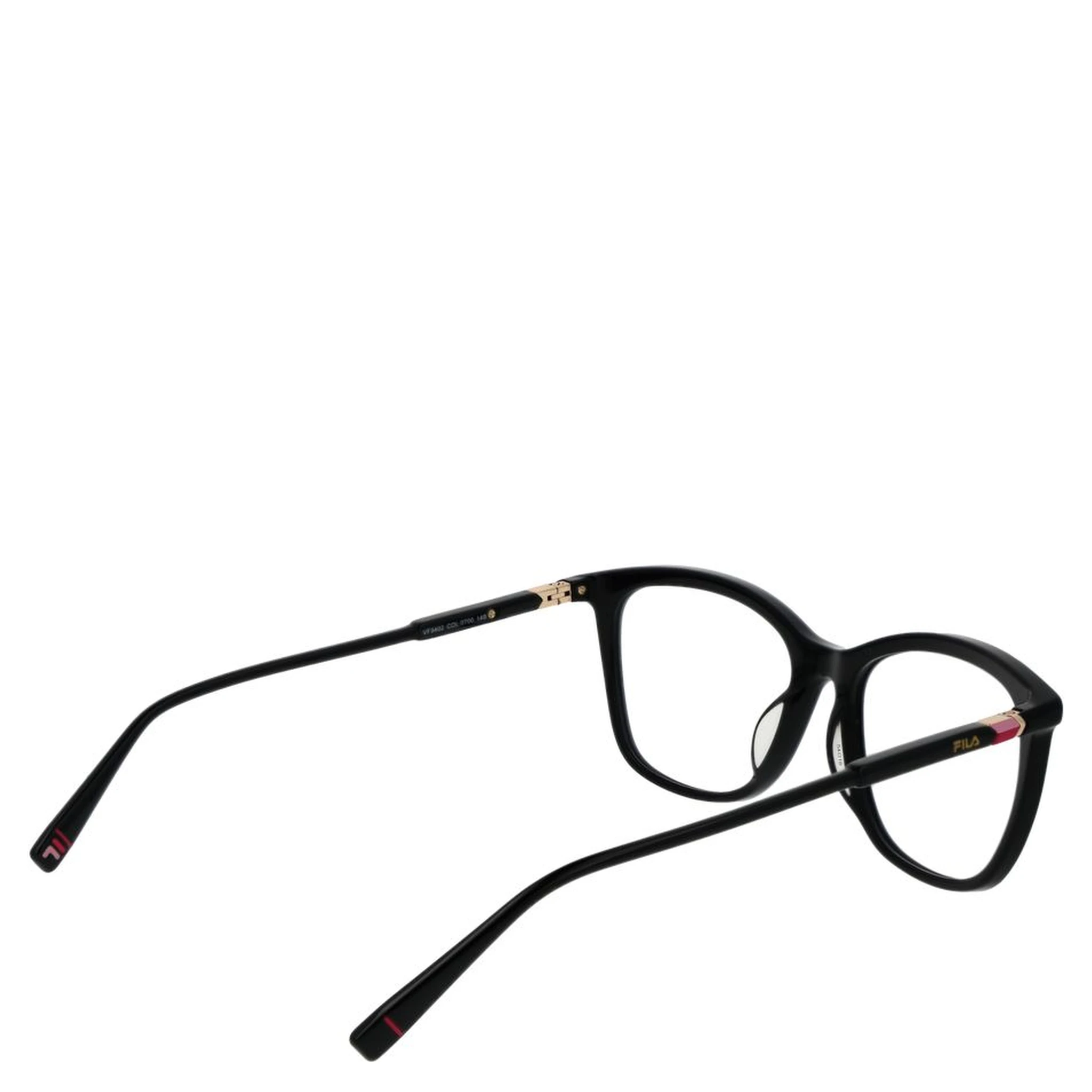 Black Plastic Glasses (Frames)