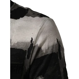 Multicolor Camouflage Men Short Sleeves T-shirt