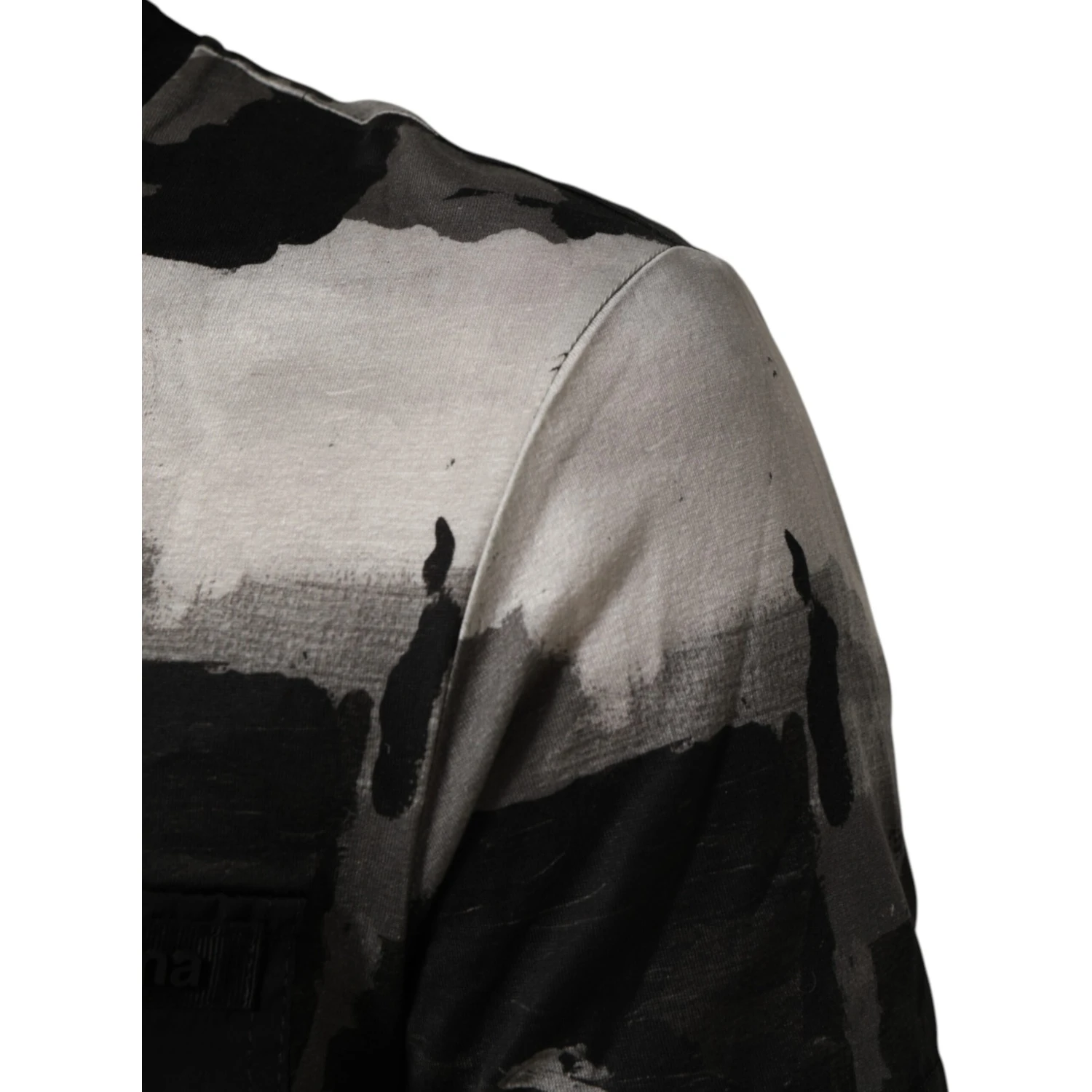 Multicolor Camouflage Men Short Sleeves T-shirt