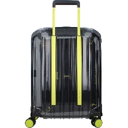 Gray Polycarbonate Luggage And Travel