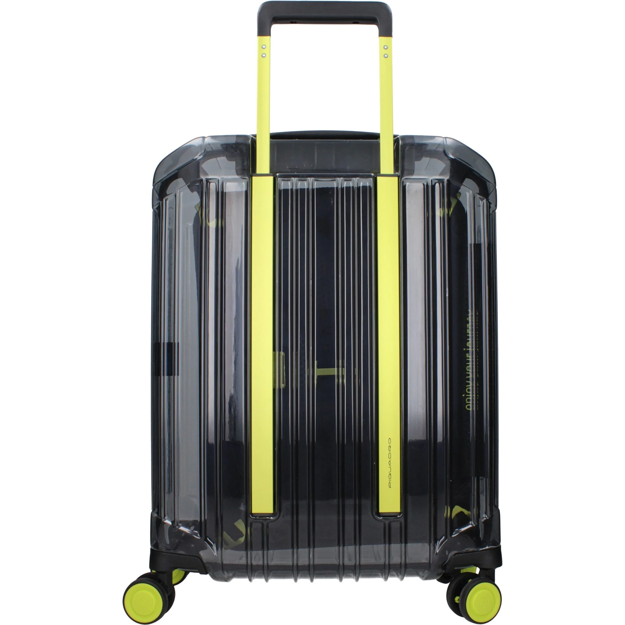Gray Polycarbonate Luggage And Travel