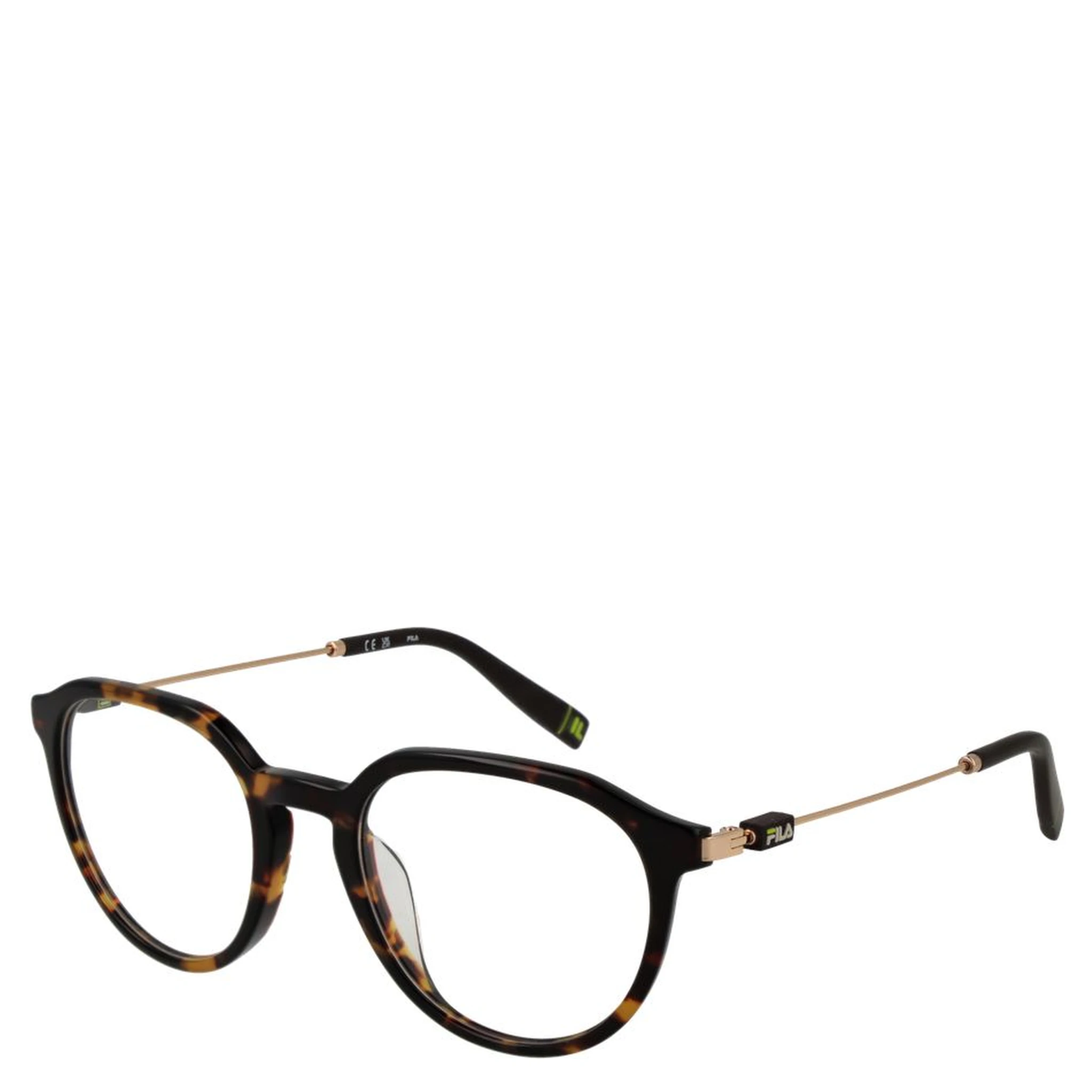 Brown Metal & Plastic Glasses (Frames)