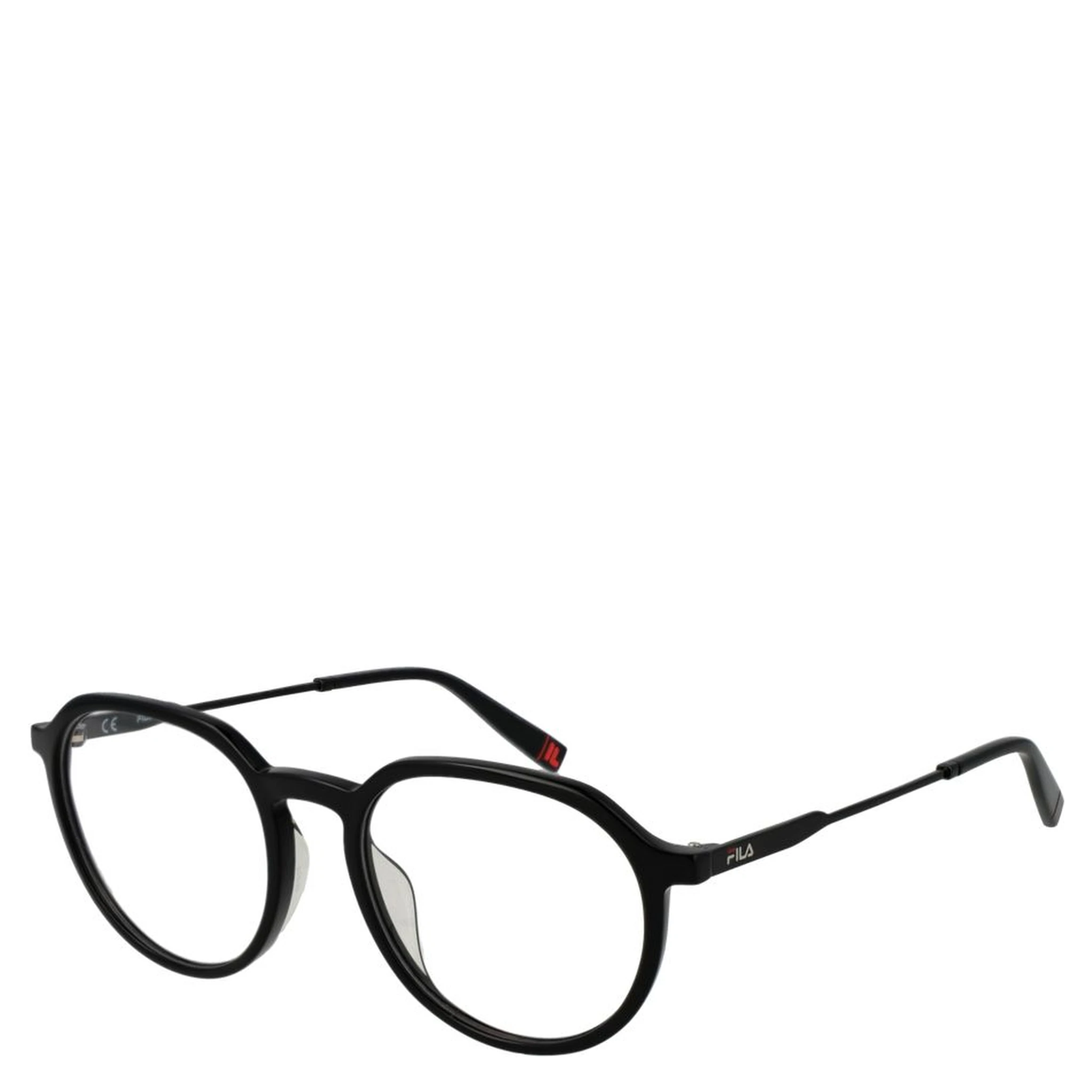 Black Stainless Steel Glasses (Frames)