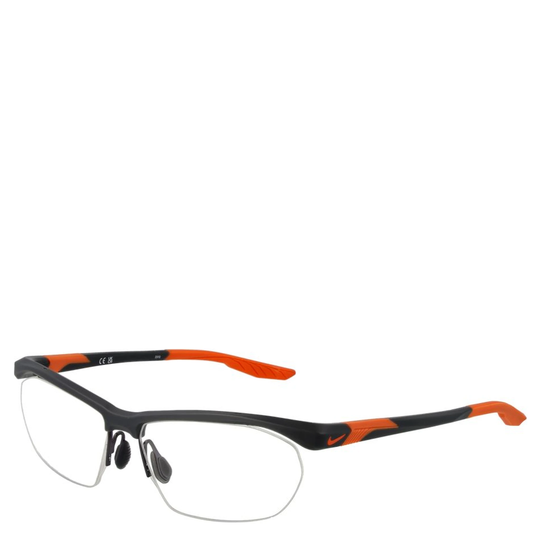 Gray Stainless Steel Glasses (Frames)