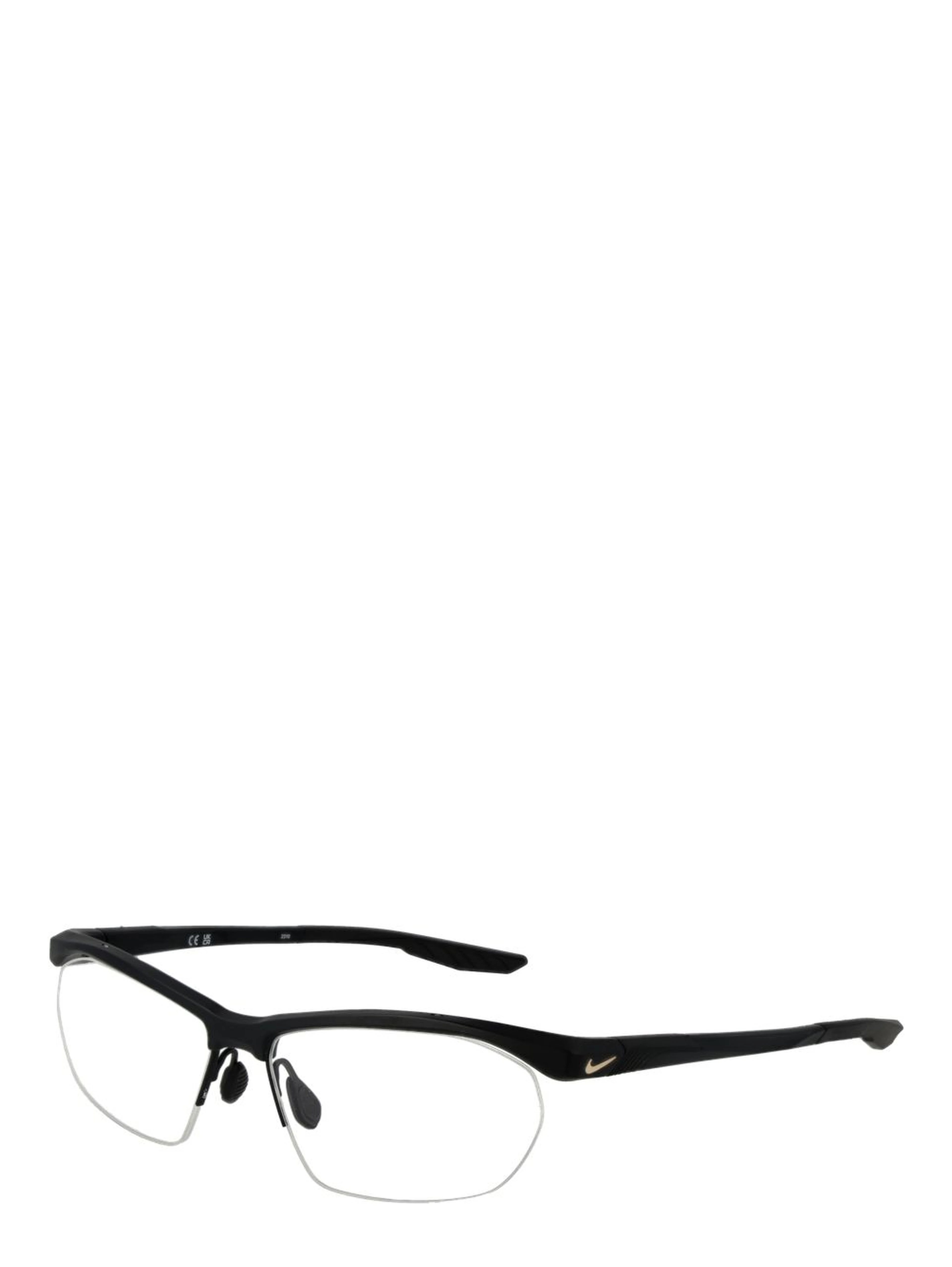 Black Stainless Steel Glasses (Frames)