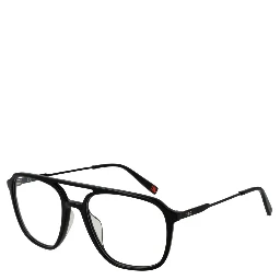 Black Stainless Steel Glasses (Frames)