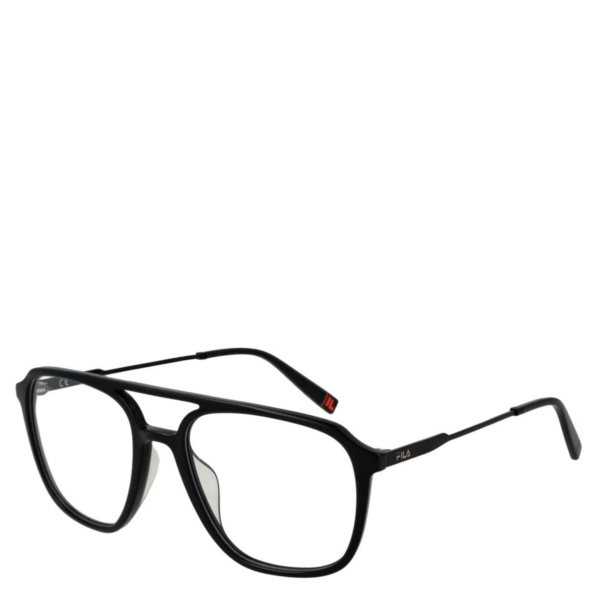 Black Stainless Steel Glasses (Frames)