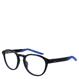 Blue Stainless Steel Glasses (Frames)