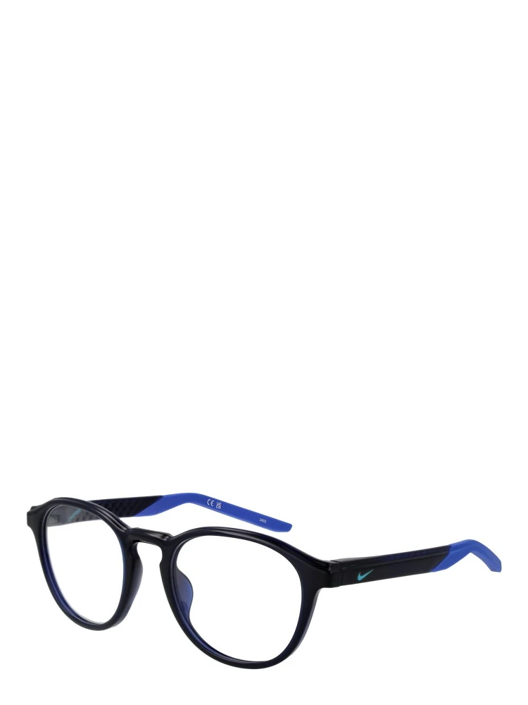 Blue Stainless Steel Glasses (Frames)