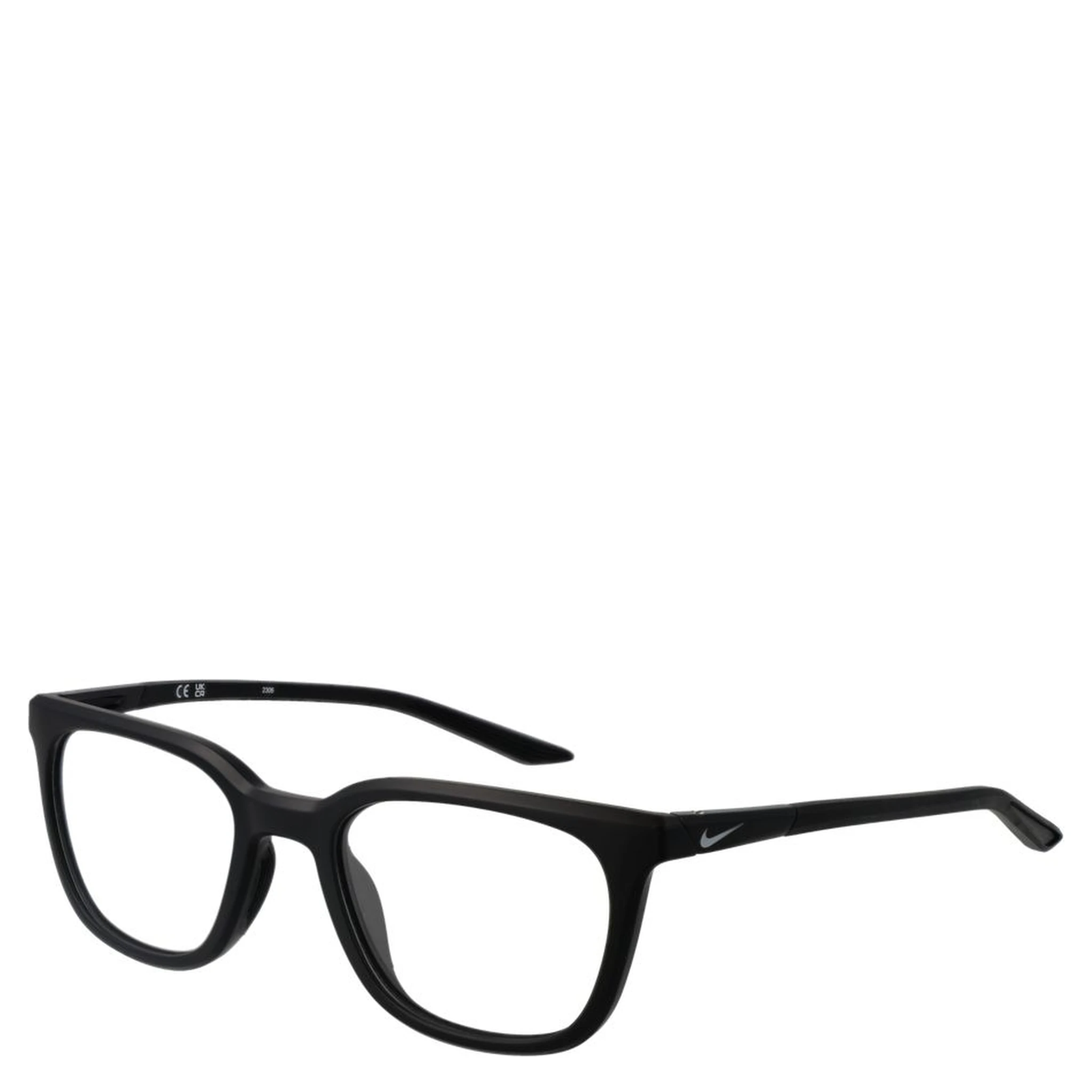 Black Metal Glasses (Frames)