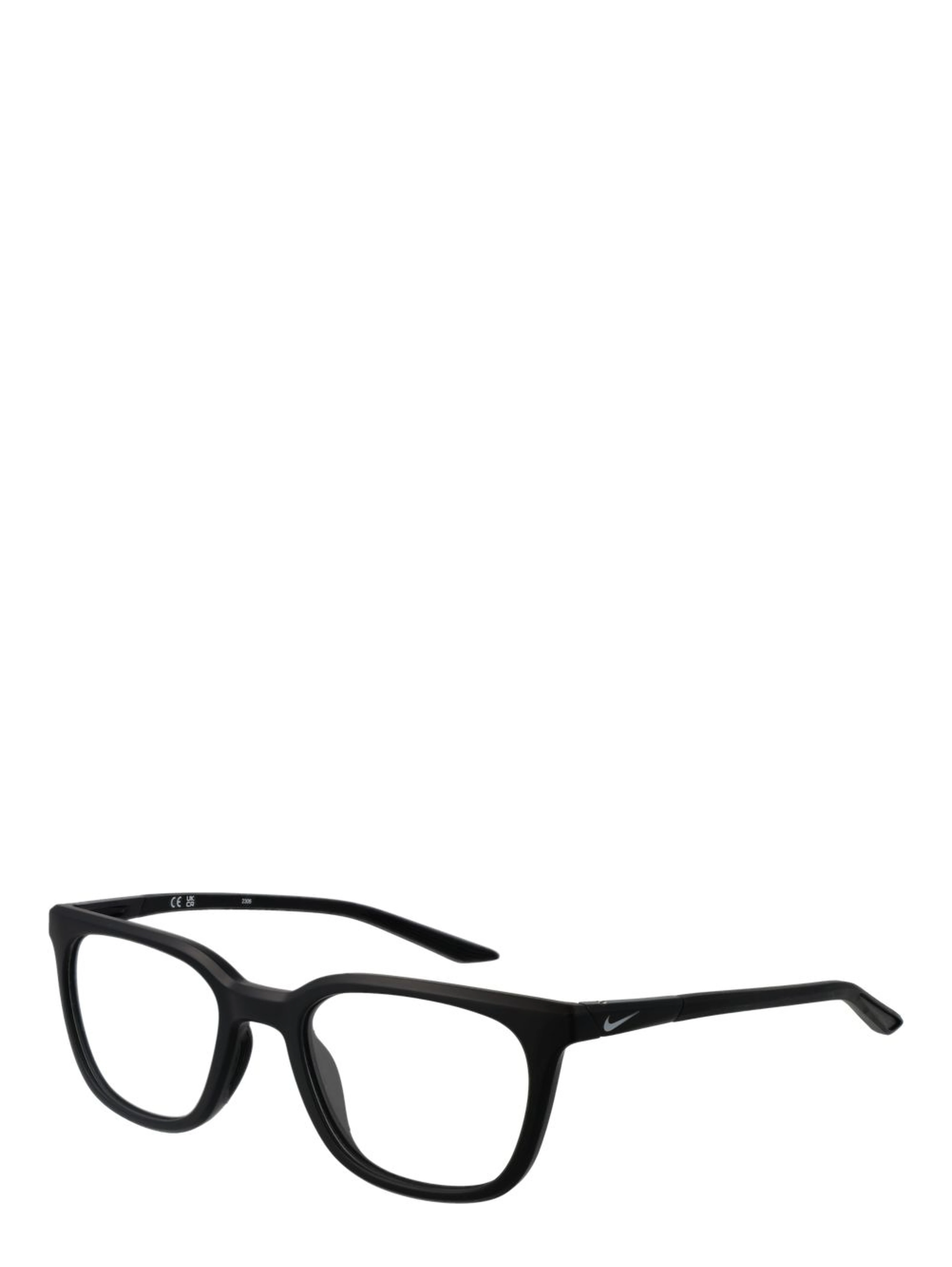 Black Metal Glasses (Frames)
